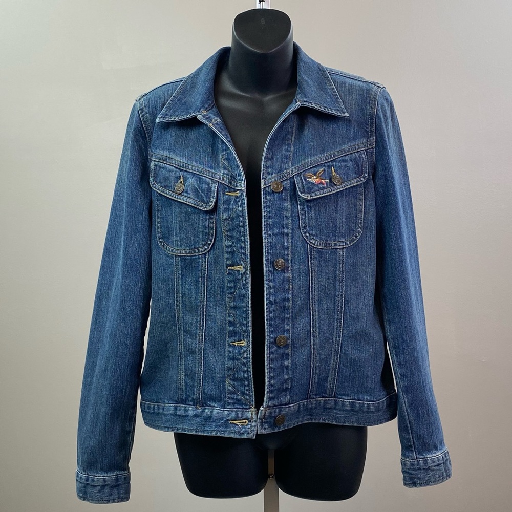 American Living Jean Jacket